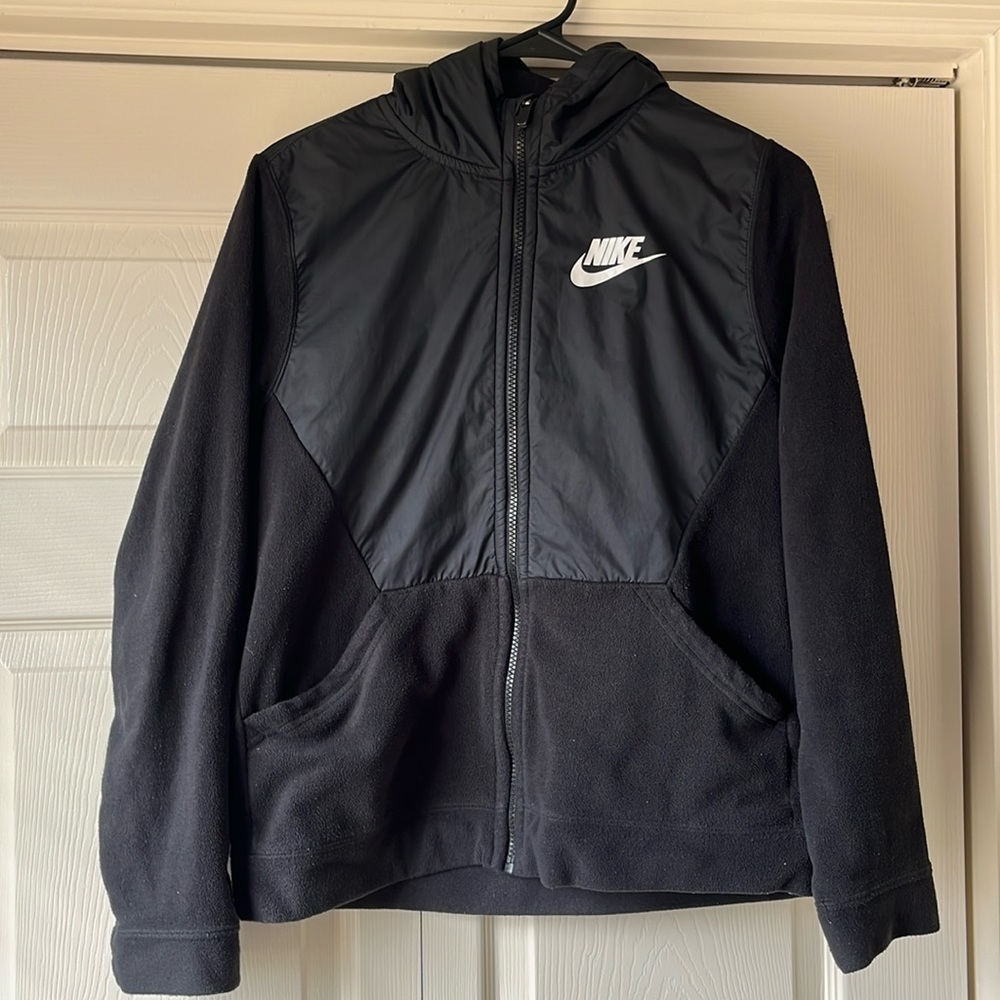 Nike jacket fleece pullover